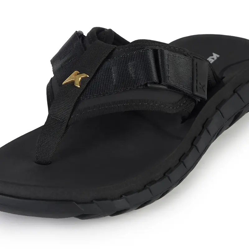 SANDALIA KENNER COLLAB L7 PLUS MEGAH PRETO/PRETO
