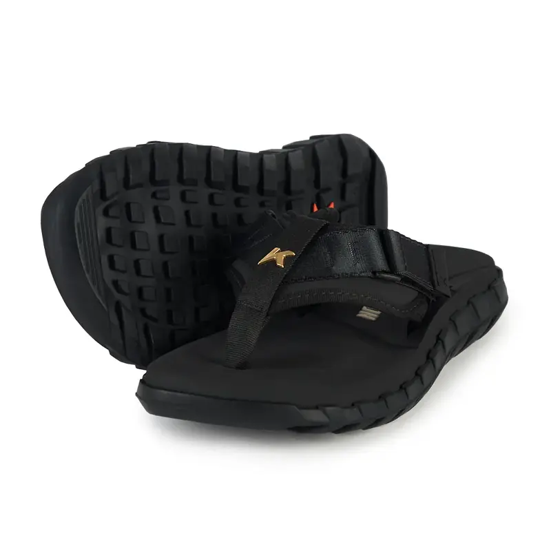 SANDALIA KENNER COLLAB L7 PLUS MEGAH PRETO/PRETO