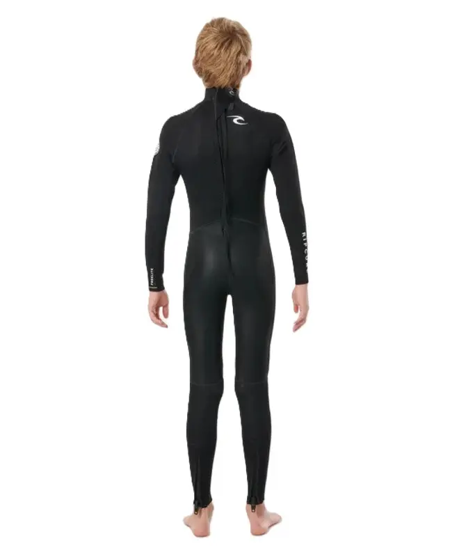 LONG JOHN RIP CURL FREELITE 3/2 BACK ZIP JUVENIL BLACK
