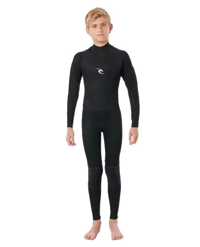 LONG JOHN RIP CURL FREELITE 3/2 BACK ZIP JUVENIL BLACK