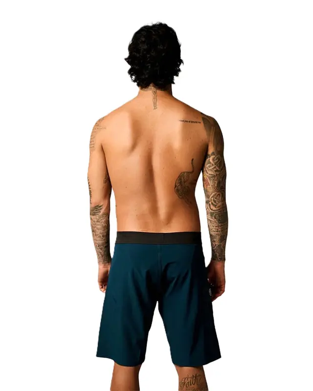 BERMUDA RIP CURL ARCHIVE WASHED NAVY