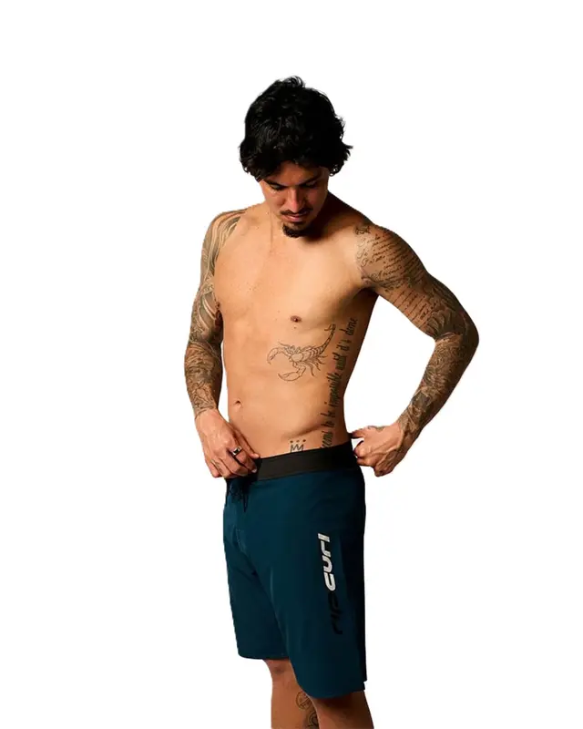 BERMUDA RIP CURL ARCHIVE WASHED NAVY