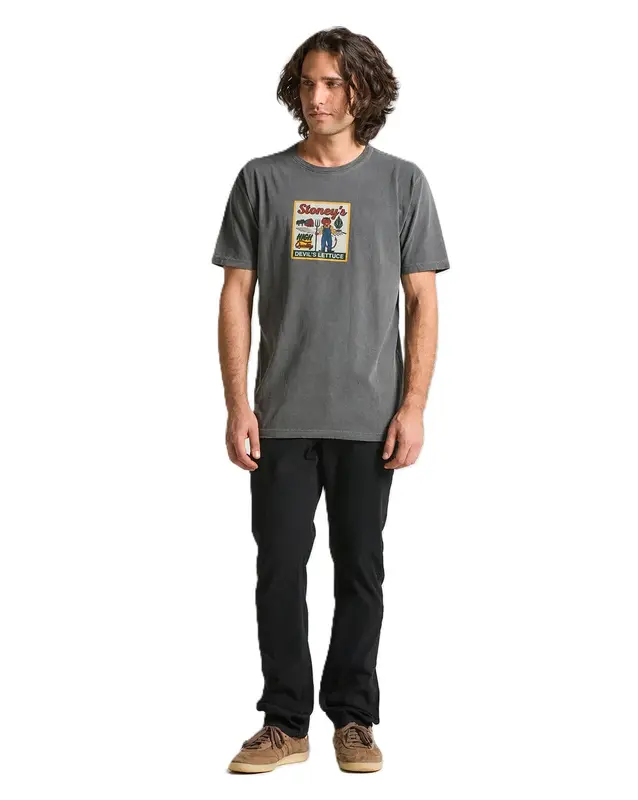 CALÇA VOLCOM SOLID CORD VORTA PRETO