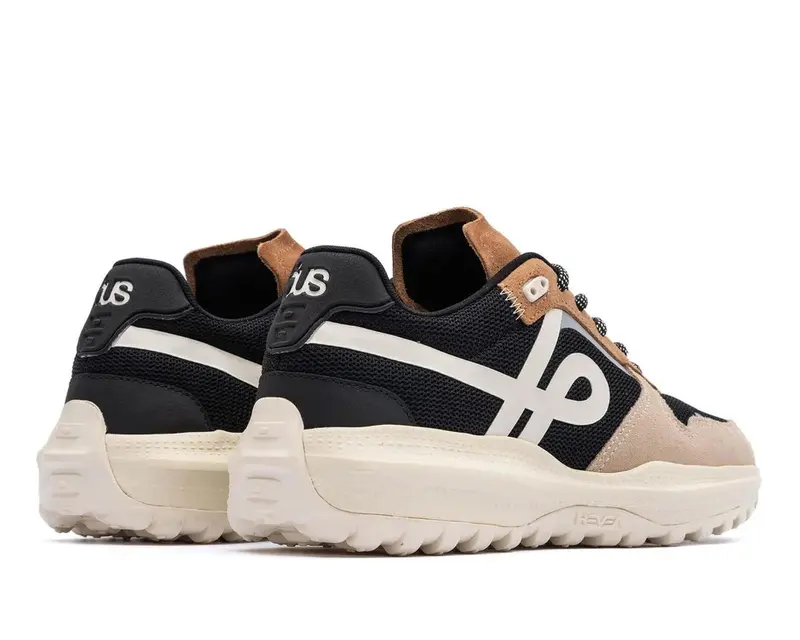 TENIS OUS HEVEA DOTS CANYON CHANTILLY PRETO OE