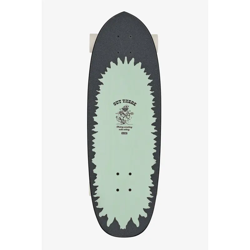 SKATE FROTHY ESTILO SEASAW 30 POL PRETO/AZUL