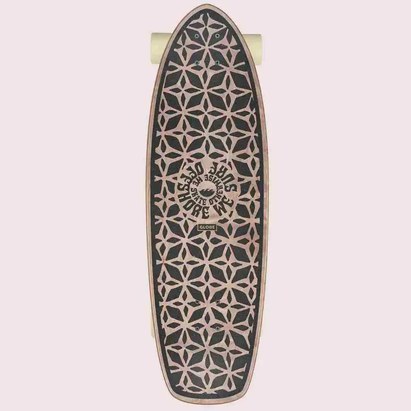 SKATE ZUMA CAT 1,5 POL BRANCO/MARROM