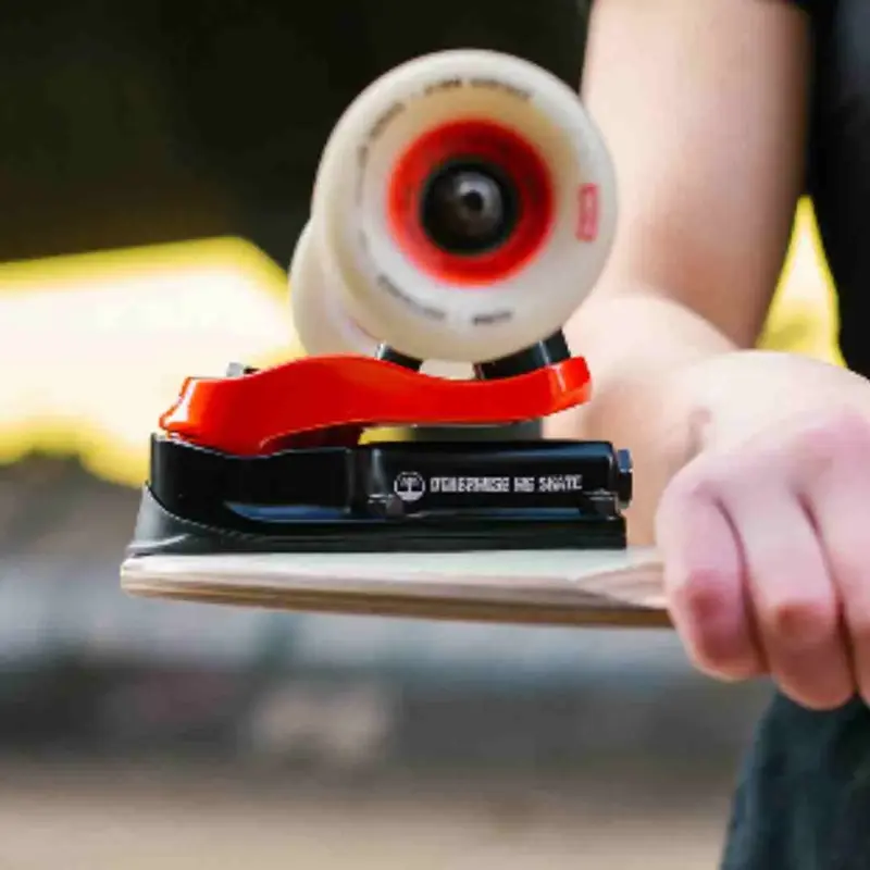 SKATE ZUMA CAT 1,5 POL BRANCO/MARROM