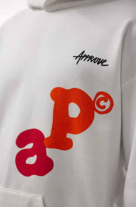 MOLETON OVERSIZED APPROVE LETTERS OFF/COLORIDO