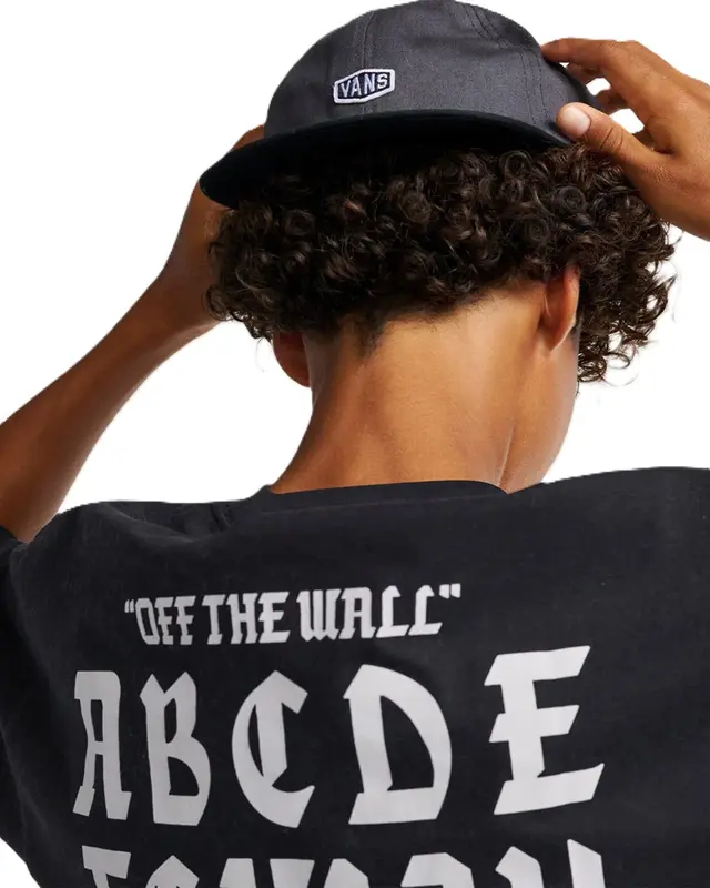 CAMISETA VANS MC STYLE 001 SS BLACK