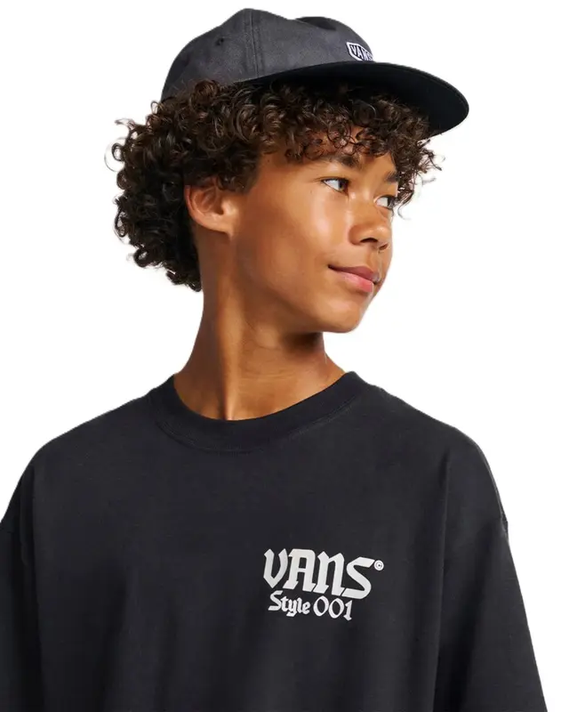 CAMISETA VANS MC STYLE 001 SS BLACK