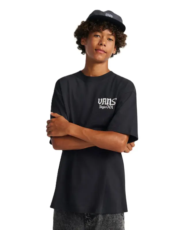 CAMISETA VANS MC STYLE 001 SS BLACK