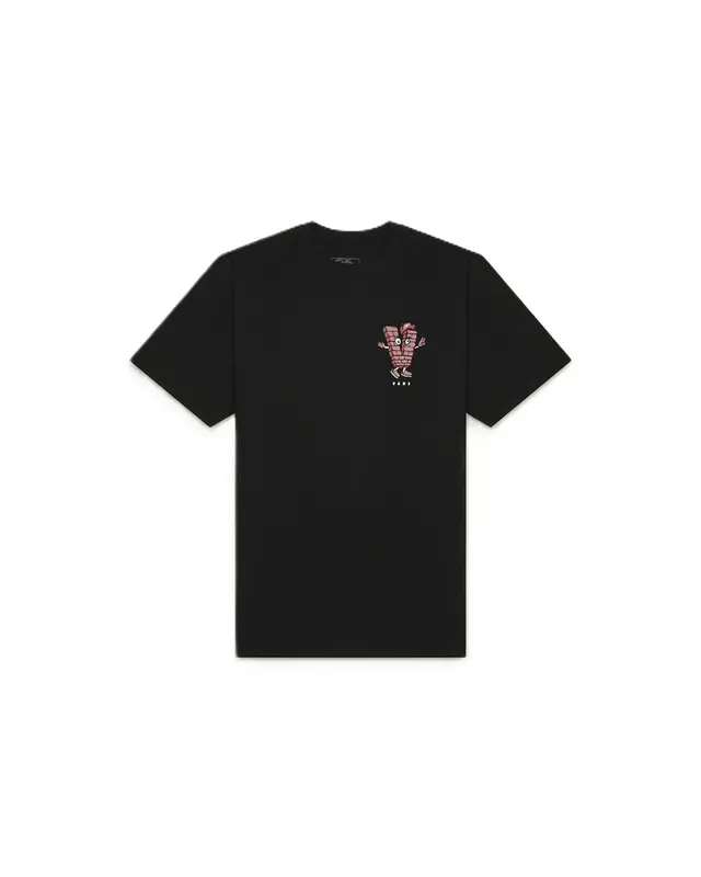 CAMISETA VANS BRICK AND MORTAR SS INFANTIL BLACK