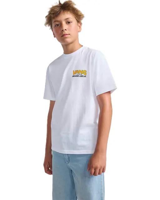 CAMISETA VANS SHOP FRONT SS INFANTIL