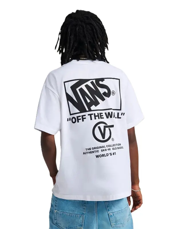 CAMISETA VANS THE FORMULA SS WHITE