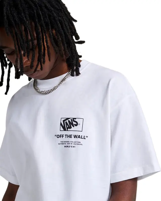CAMISETA VANS THE FORMULA SS WHITE