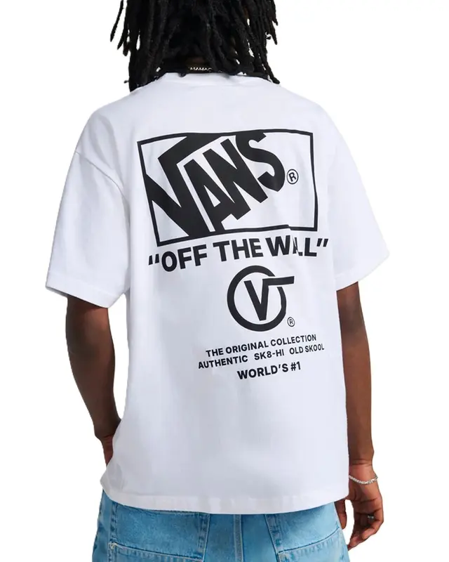 CAMISETA VANS THE FORMULA SS WHITE