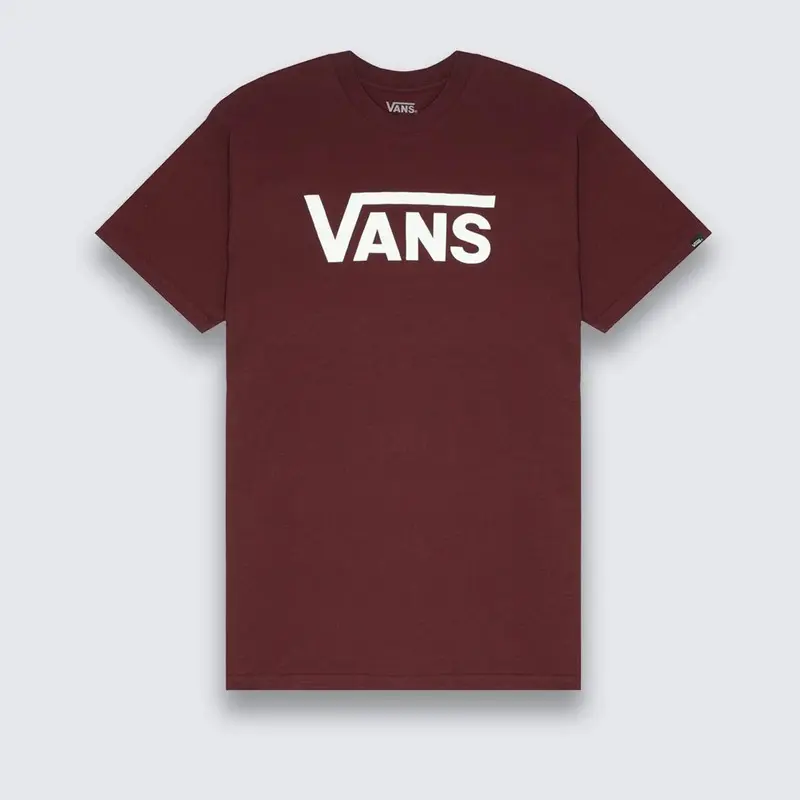 CAMISETA VANS CLASSIC BORDEAUX