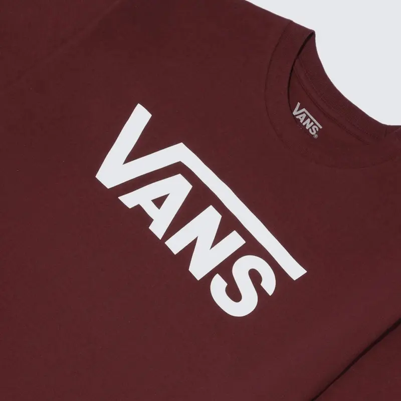 CAMISETA VANS CLASSIC BORDEAUX