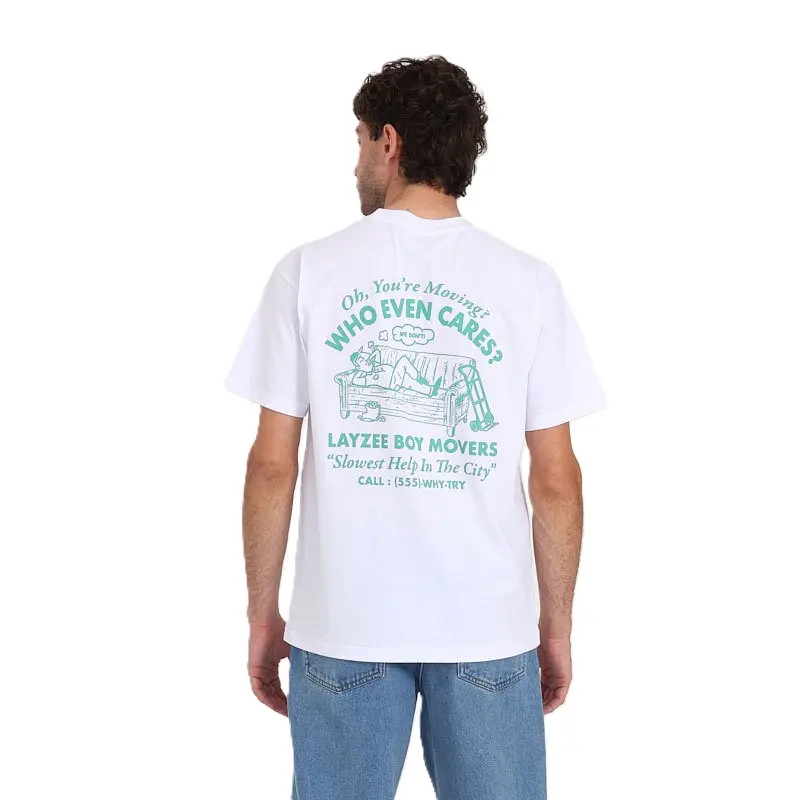 CAMISETA VANS MOVING CO SS WHITE