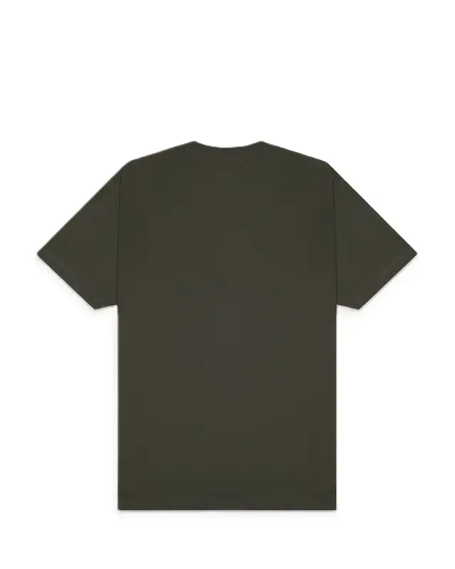 CAMISETA VANS CORE BASICS COAL BROWN WHITE
