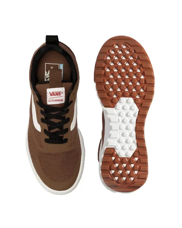 TENIS VANS ULTRARANGE RAPIDWELD TORTOISE SHELL/WHITE
