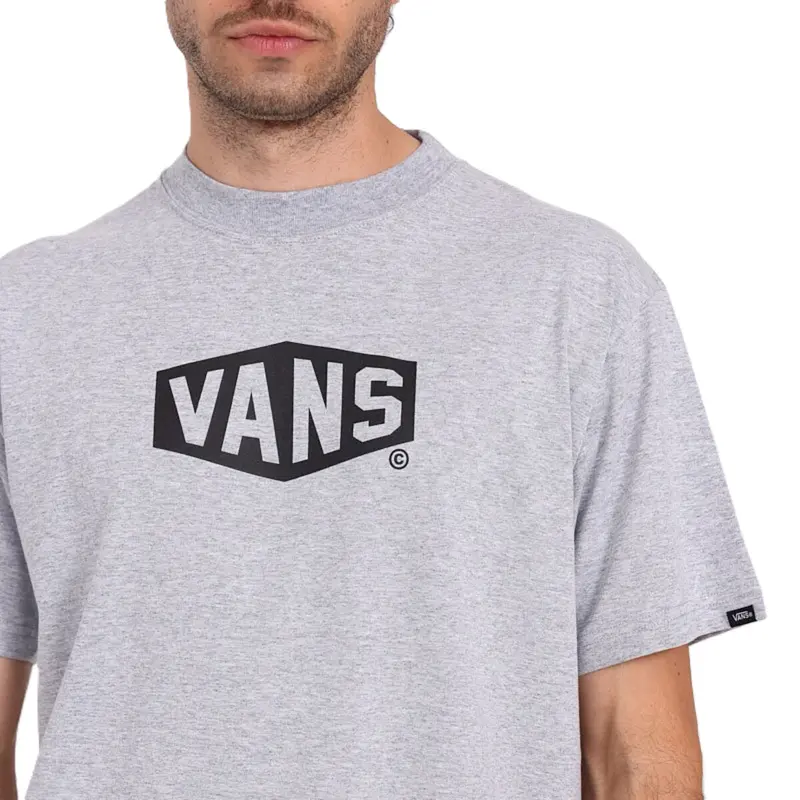 CAMISETA VANS HEX SS ATHLETIC HEATHER BLACK
