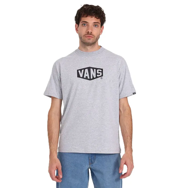 CAMISETA VANS HEX SS ATHLETIC HEATHER BLACK