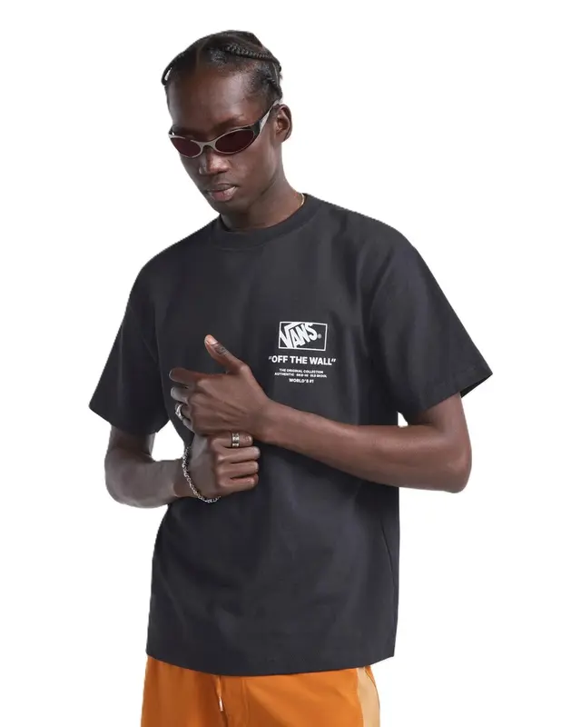 CAMISETA VANS THE FORMULA SS BLACK