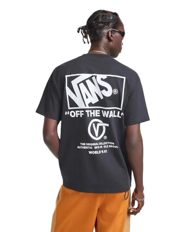 CAMISETA VANS THE FORMULA SS BLACK