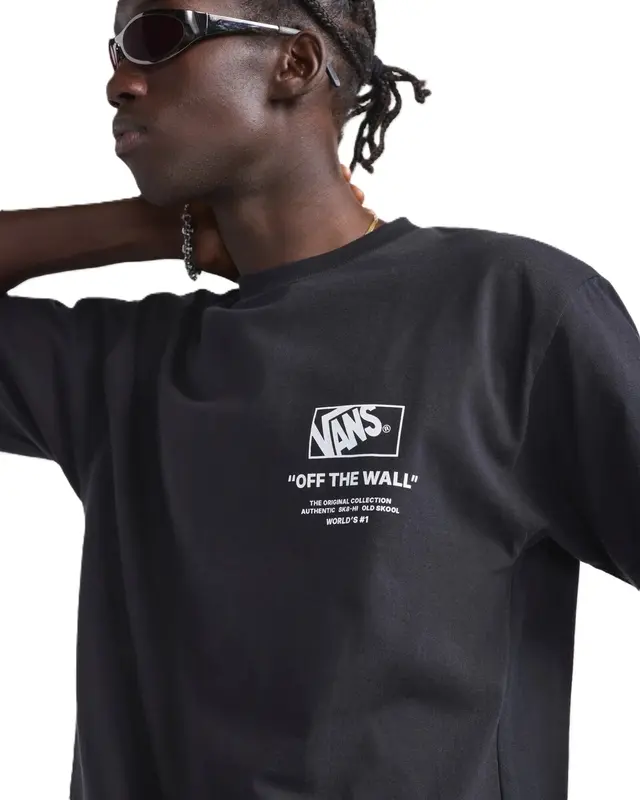 CAMISETA VANS THE FORMULA SS BLACK