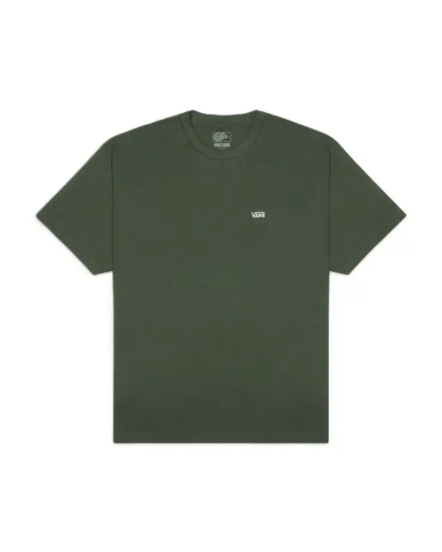 CAMISETA VANS CORE BASICS DRIED KELP MARSHMALLOW