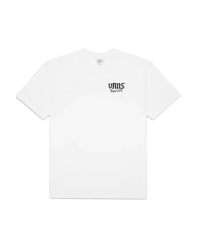 CAMISETA VANS STYLE 001 SS WHITE
