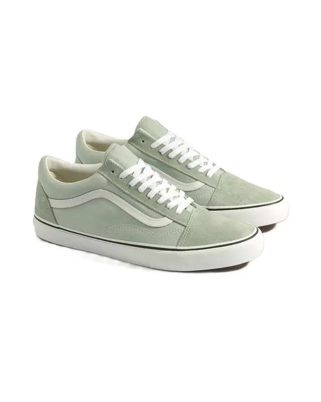 TENIS VANS OLD SKOOL COLOR THEORY GRAY OLIVE