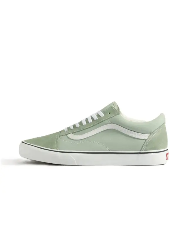 TENIS VANS OLD SKOOL COLOR THEORY GRAY OLIVE