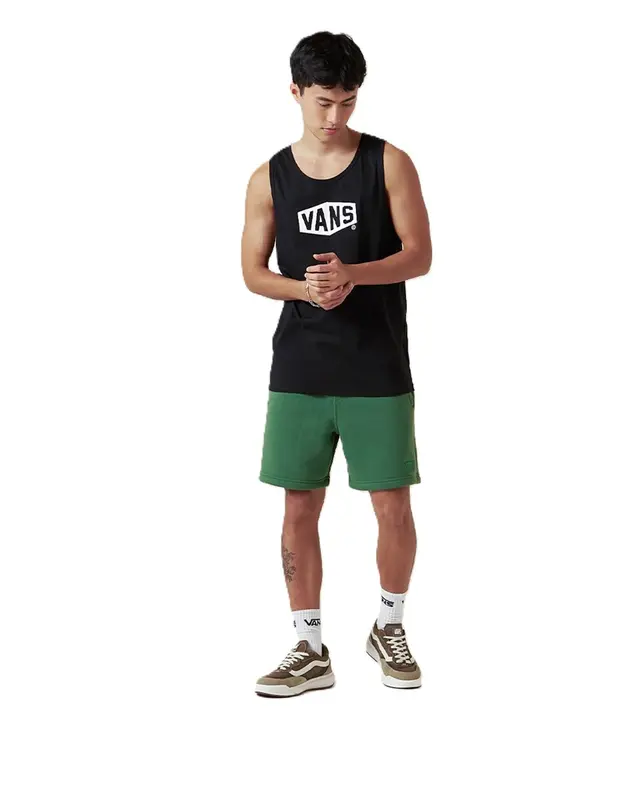 REGATA VANS HEX TANK BLACK WHITE