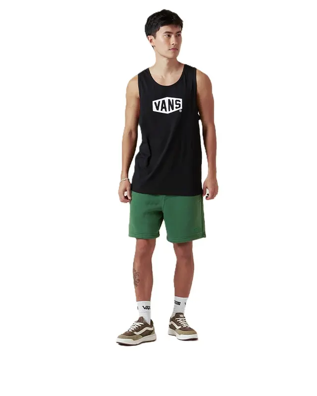 REGATA VANS HEX TANK BLACK WHITE