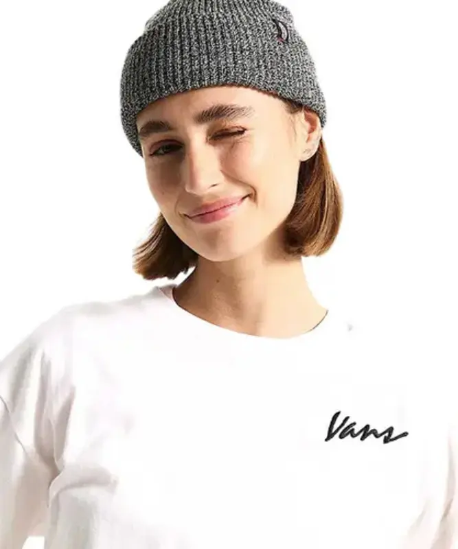 CAMISETA VANS CLASSIC SCRIPT WHITE