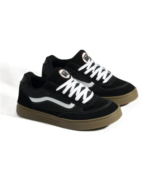 TENIS VANS SKATE ESTAZZO GUM BLACK/WHITE