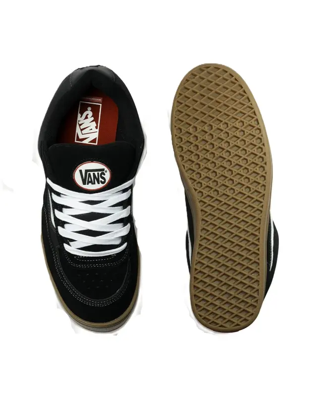 TENIS VANS SKATE ESTAZZO GUM BLACK/WHITE