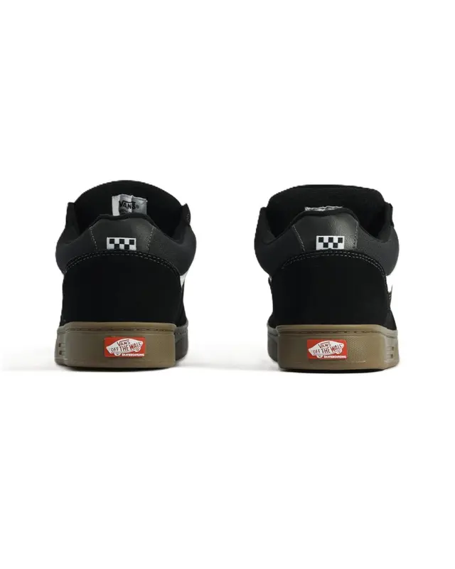 TENIS VANS SKATE ESTAZZO GUM BLACK/WHITE