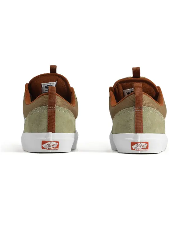 TENIS VANS SKATE OLD SKOOL 36 + KHAKI/BURNT ORANGE