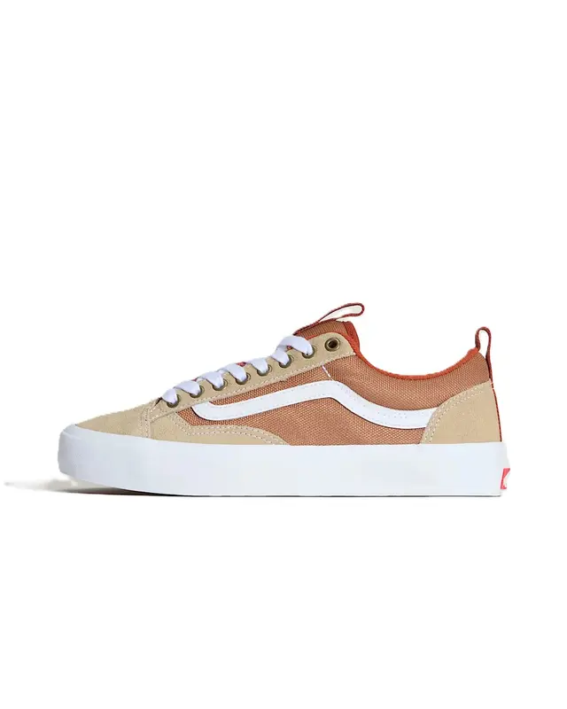 TENIS VANS SKATE OLD SKOOL 36 + KHAKI/BURNT ORANGE