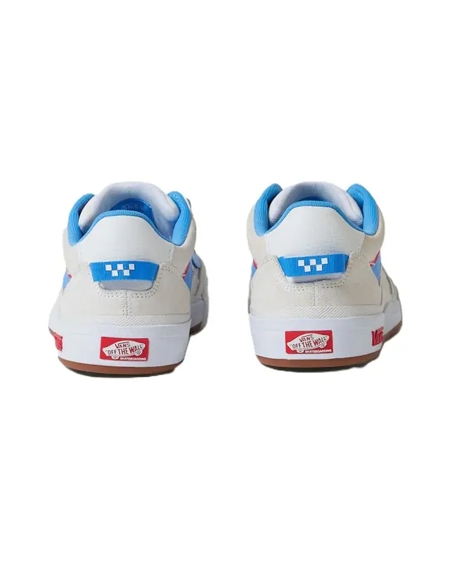 TENIS VANS SKATE WAYVEE 2 BLANC DE BLANC/AZURE BLUE
