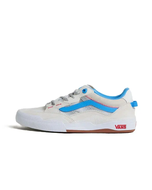 TENIS VANS SKATE WAYVEE 2 BLANC DE BLANC/AZURE BLUE