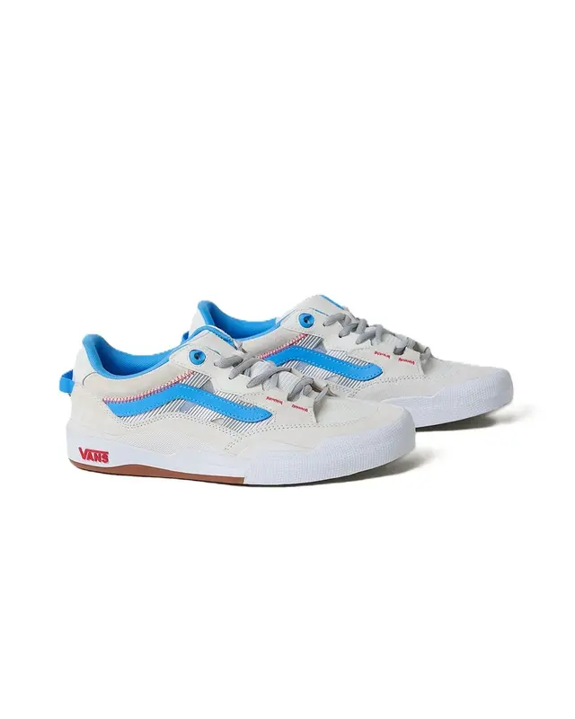 TENIS VANS SKATE WAYVEE 2 BLANC DE BLANC/AZURE BLUE
