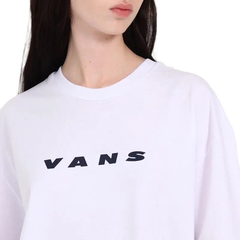 CAMISETA VANS RETRO OS SS WHITE