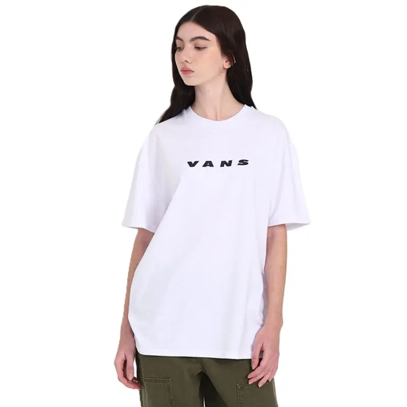 CAMISETA VANS RETRO OS SS WHITE