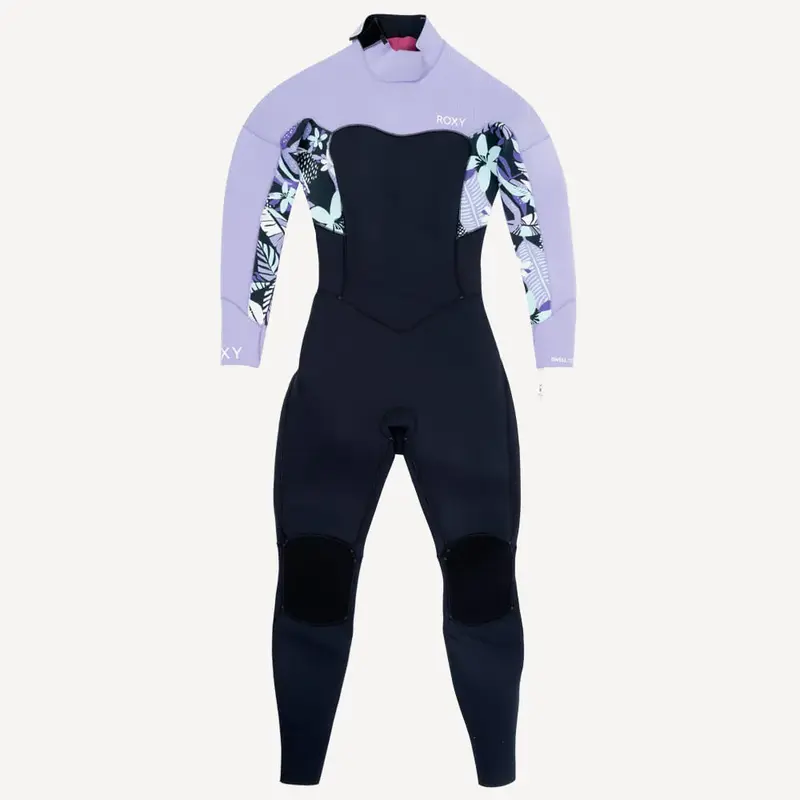 LONG JOHN ROXY 3/2 SWELL SERIES BZ GBS ANTHRACITE SPLASH