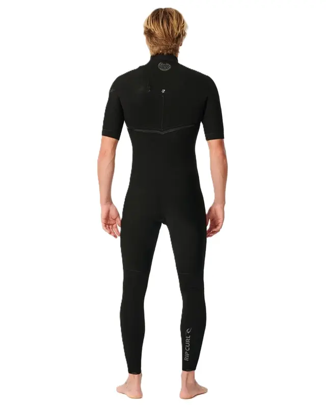 LONG JOHN RIP CURL E BOMB 2MM ZIP FREE 0090-BLACK
