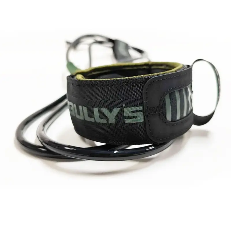LEASH BULLYS GOLDEN 8 7MM BIG WAVE IMPORTADO BLACK